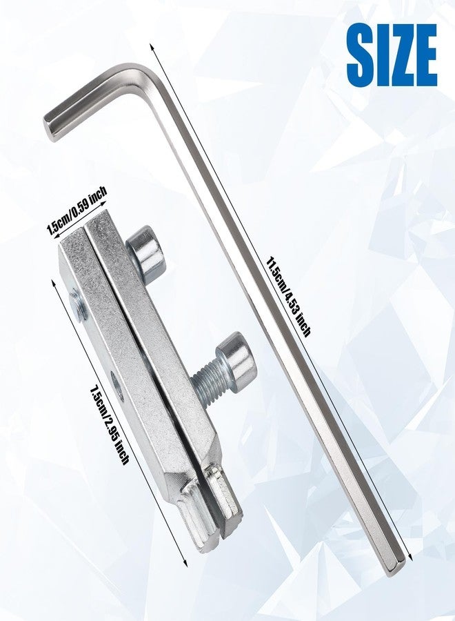 Scribify Broken Pipe Extractor Tool - Broken Faucet Removal Tool Broken Valve Thread Extractor Stripped Screw Extractors for Damaged Faucet Water Pipes Remover - Image 3